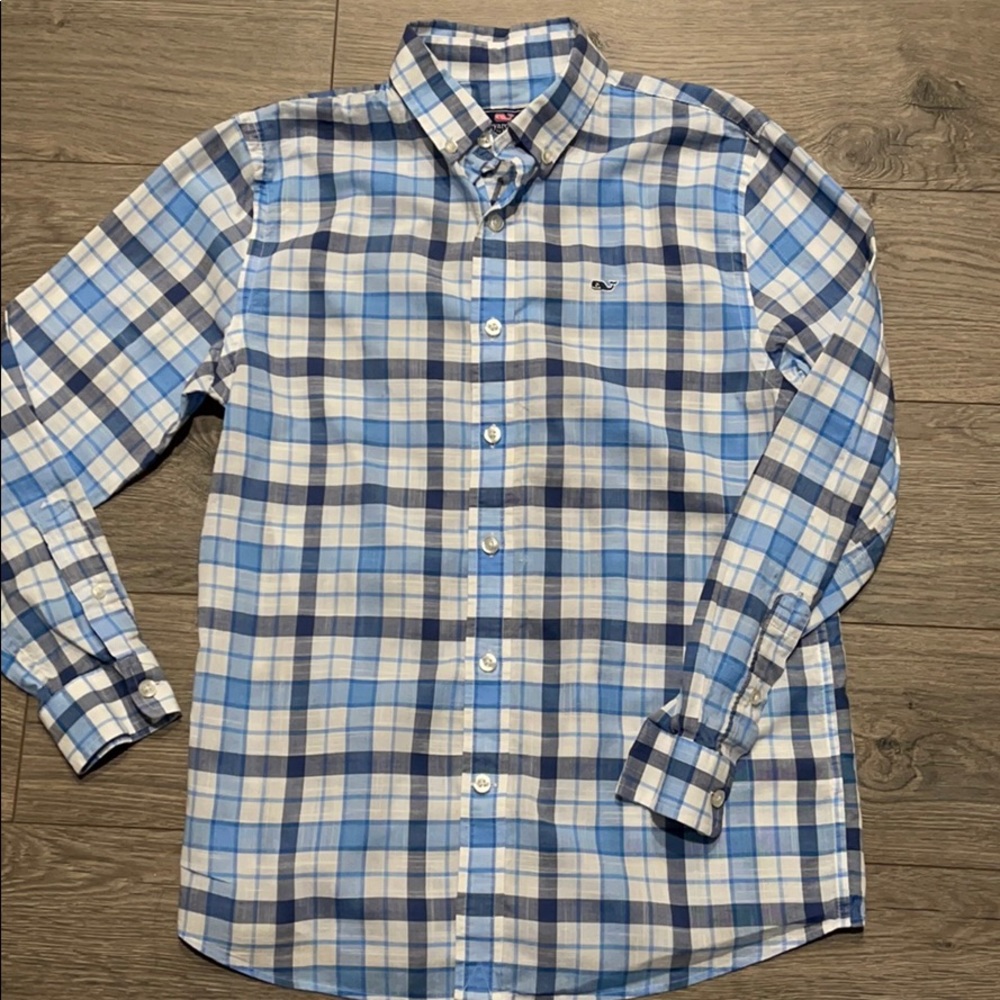 Vineyard Vines boys “whale shirt”
